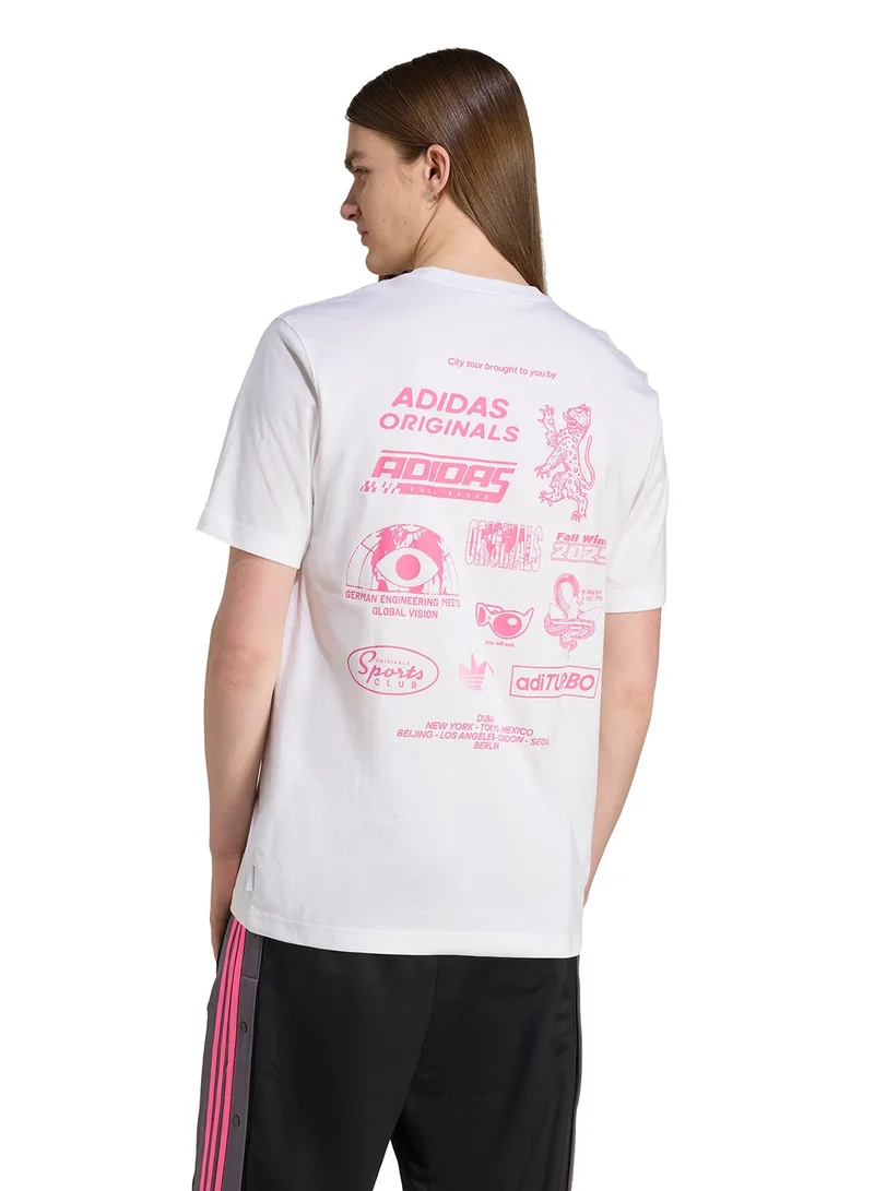 adidas Originals Trefoil Series Regular T-Shirt